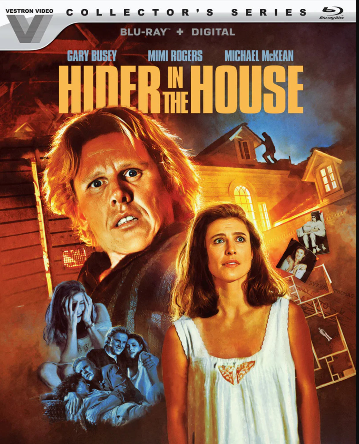 Hider in the House (Lionsgate Limited Exclusive/Vestron Collector's Series) [Blu-ray] [US]