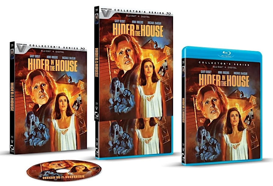 Hider in the House (Lionsgate Limited Exclusive/Vestron Collector's Series) [Blu-ray] [US]