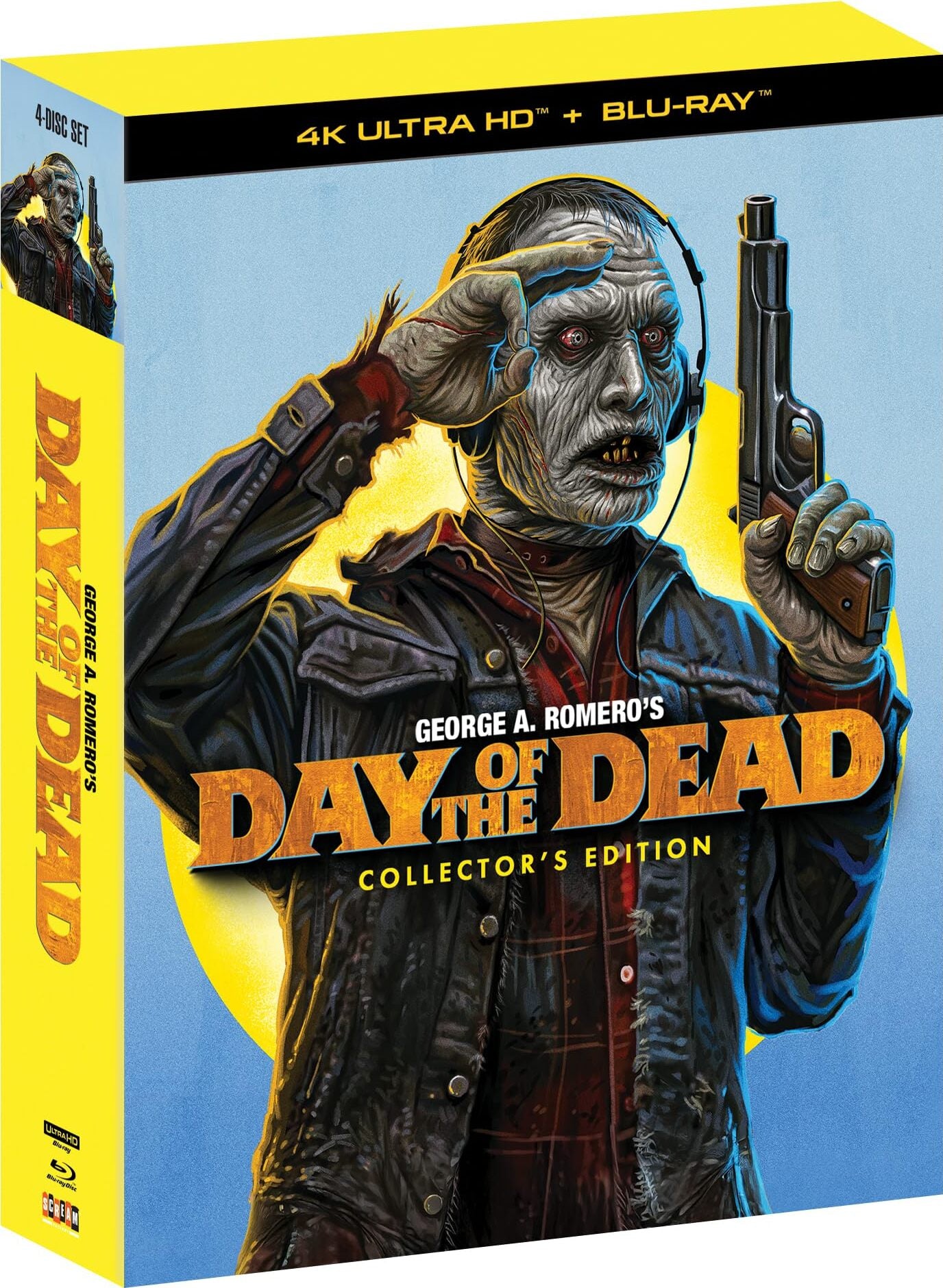 Day of the Dead (Collector's Edition) [4K UHD] [US]