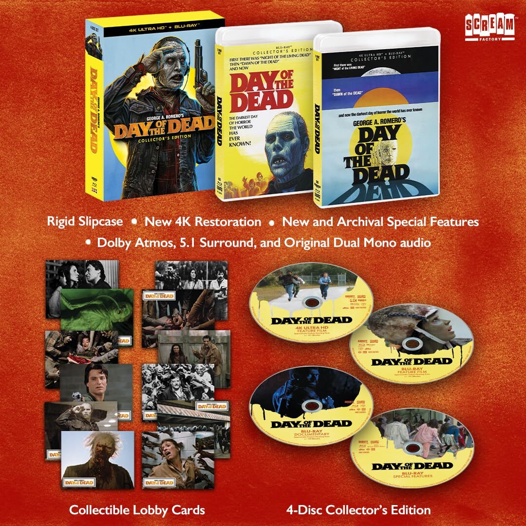 Day of the Dead (Collector's Edition) [4K UHD] [US]