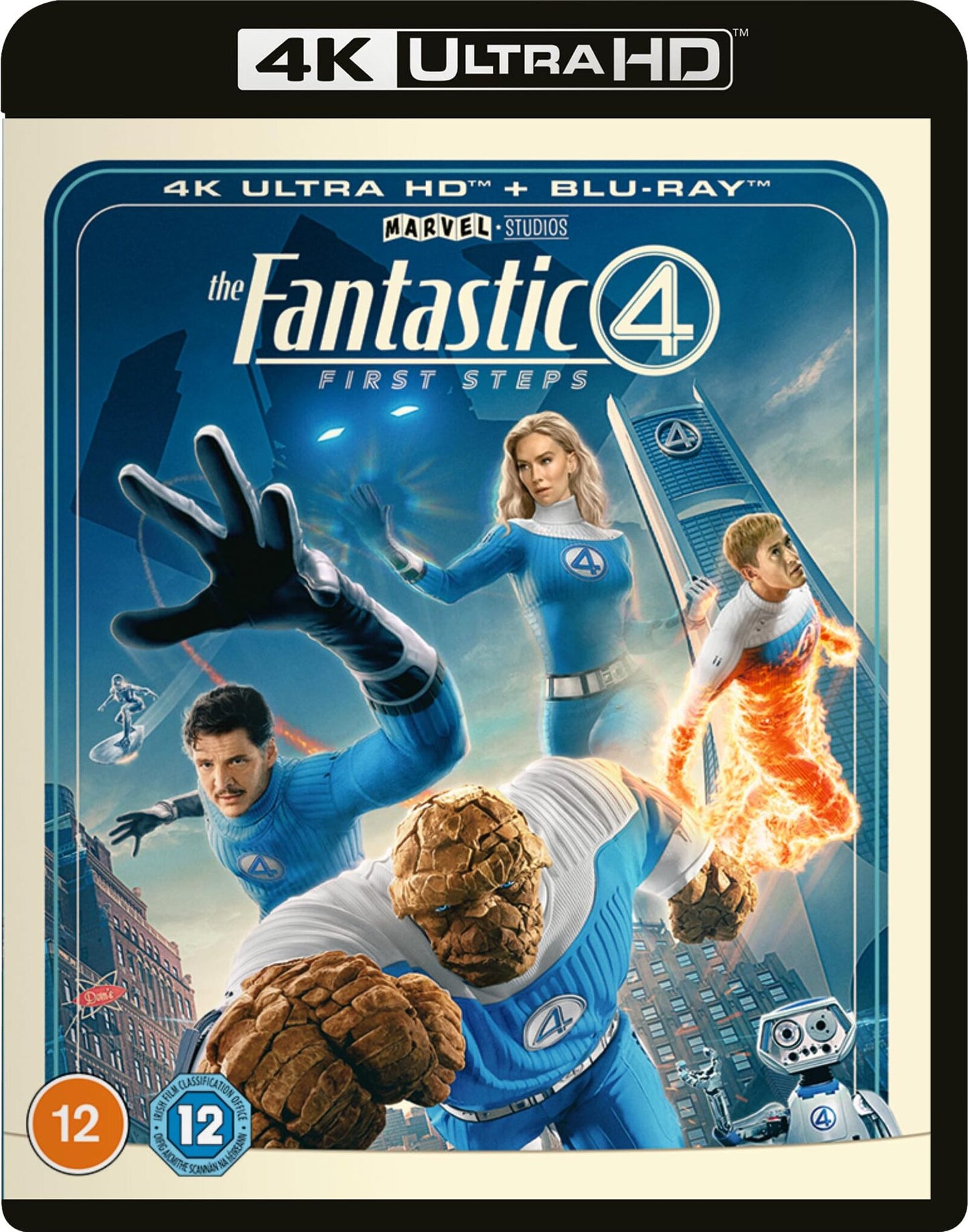 The Fantastic Four - First Steps [4K UHD] [UK]