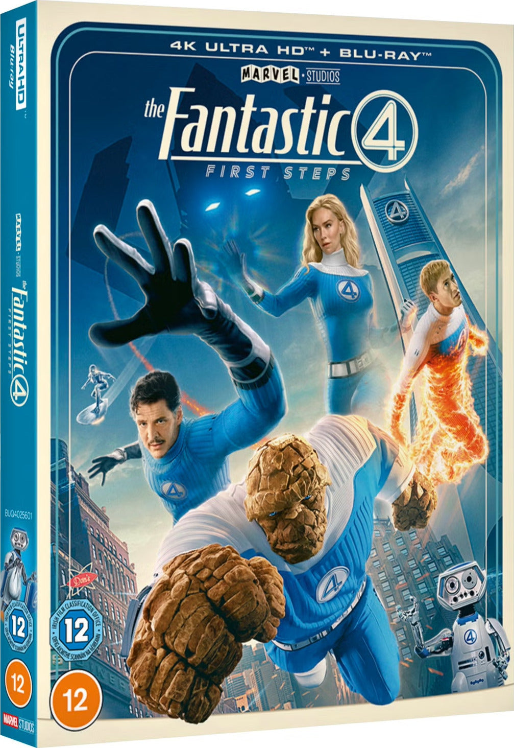 The Fantastic Four - First Steps [4K UHD] [UK]