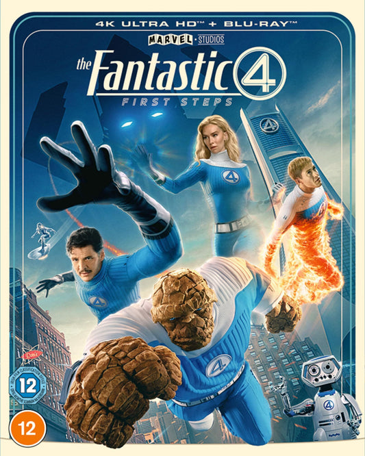 The Fantastic Four - First Steps [4K UHD] [UK]