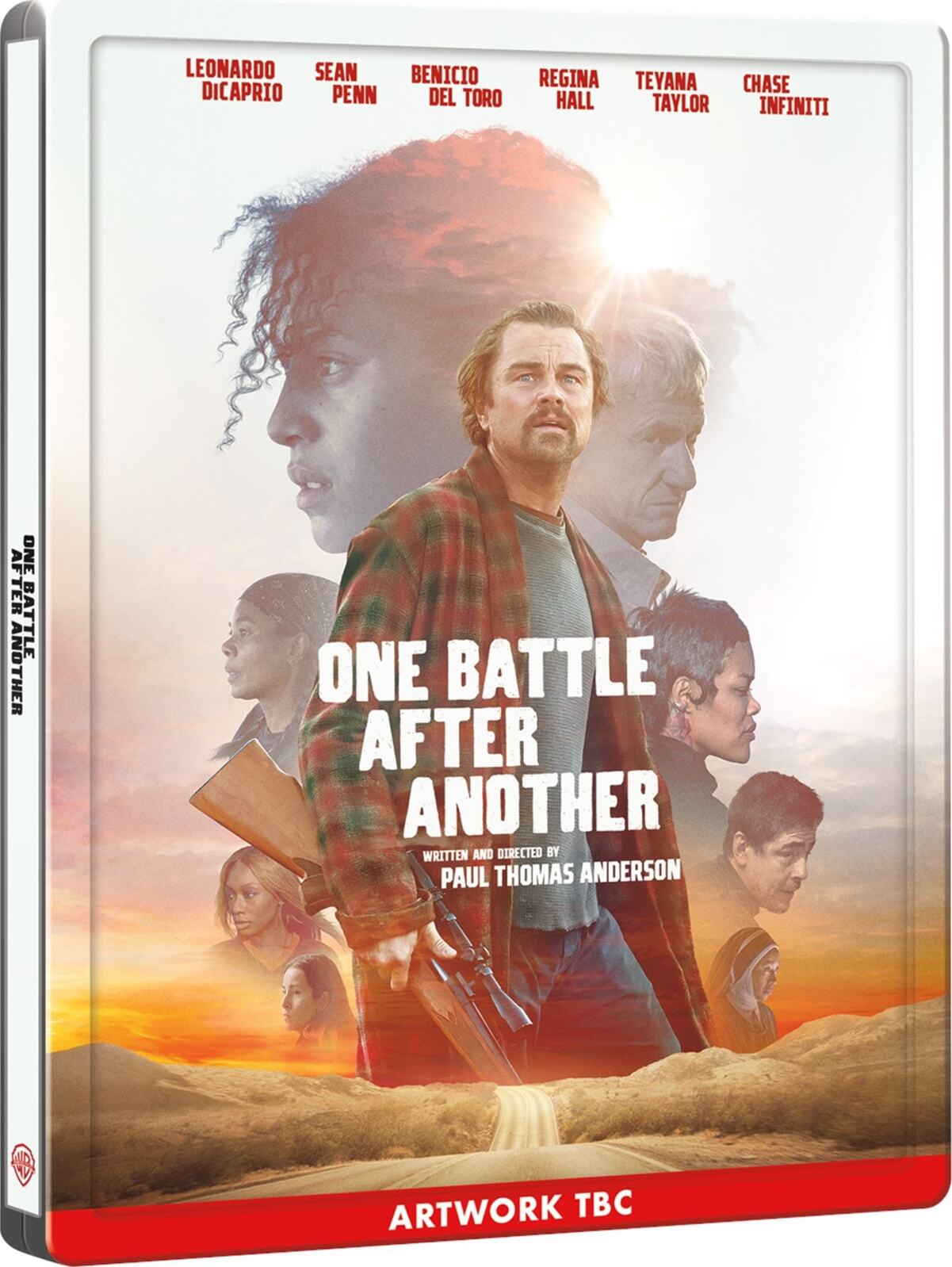 One Battle After Another (Limited Edition) [Steelbook] [4K UHD] [UK]