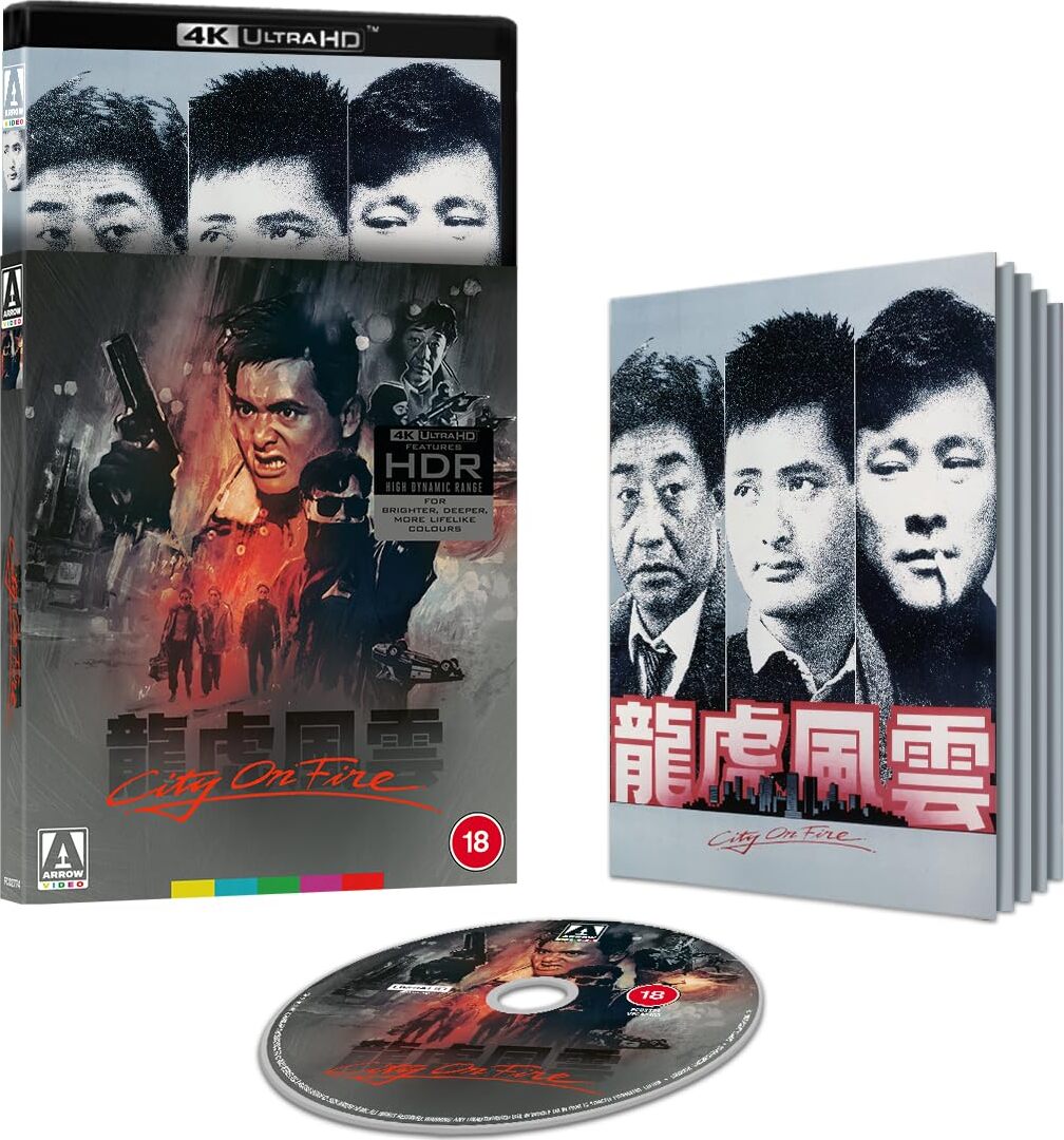 City On Fire (Limited Edition) [4K UHD] [UK]