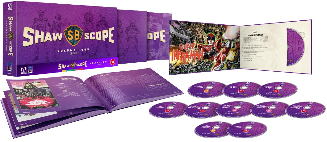 Shawscope Volume Four (Limited Edition) [Blu-ray] [UK]