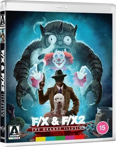 FX & FX 2 [Blu-ray] [UK]