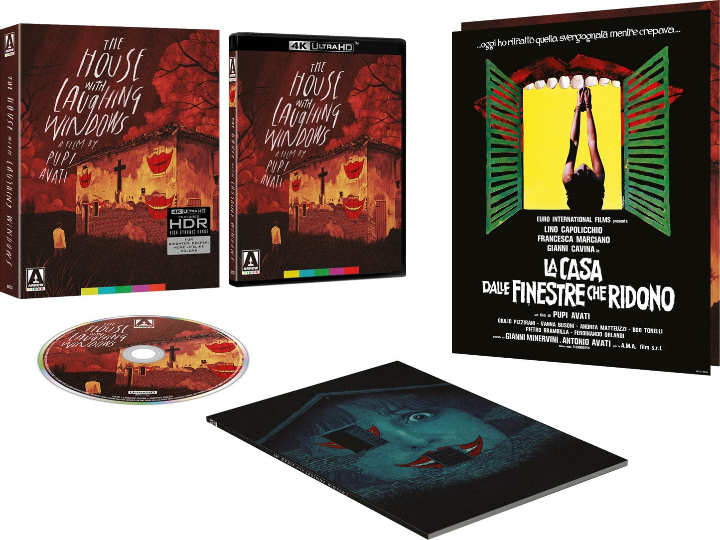 The House With Laughing Windows (Limited Edition) [4K UHD] [US]