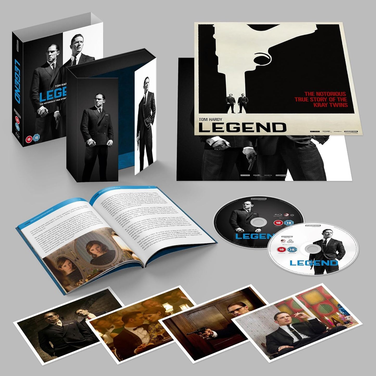 Legend (Limited Collectors Edition) [4K UHD] [UK]