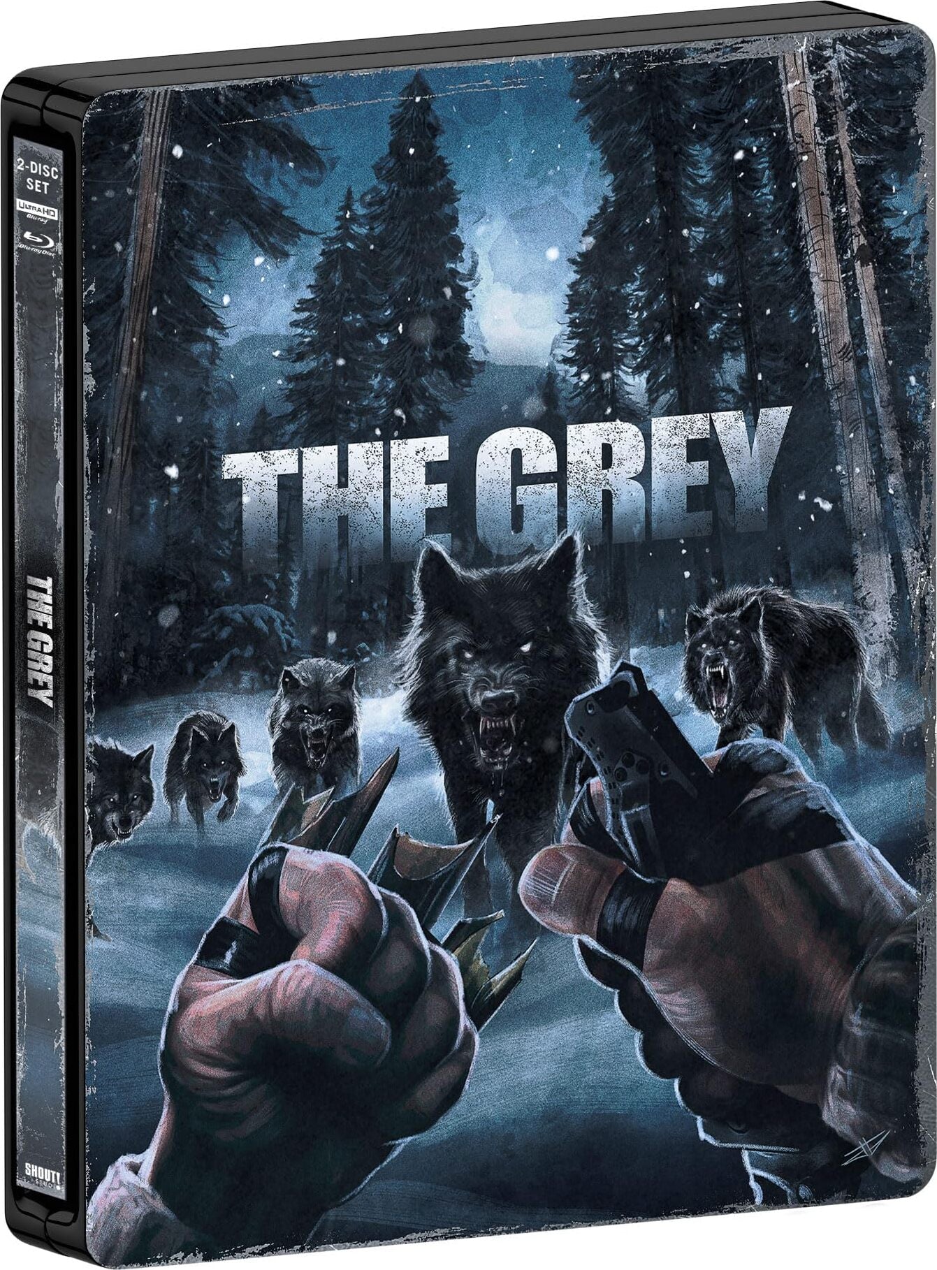 The Grey (Limited Edition) [Steelbook] [4K UHD] [US]