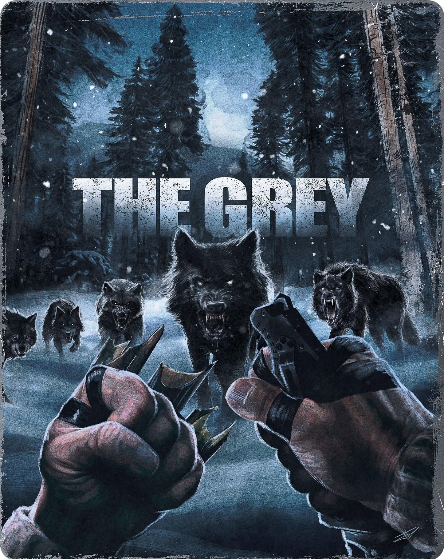 The Grey (Limited Edition) [Steelbook] [4K UHD] [US]