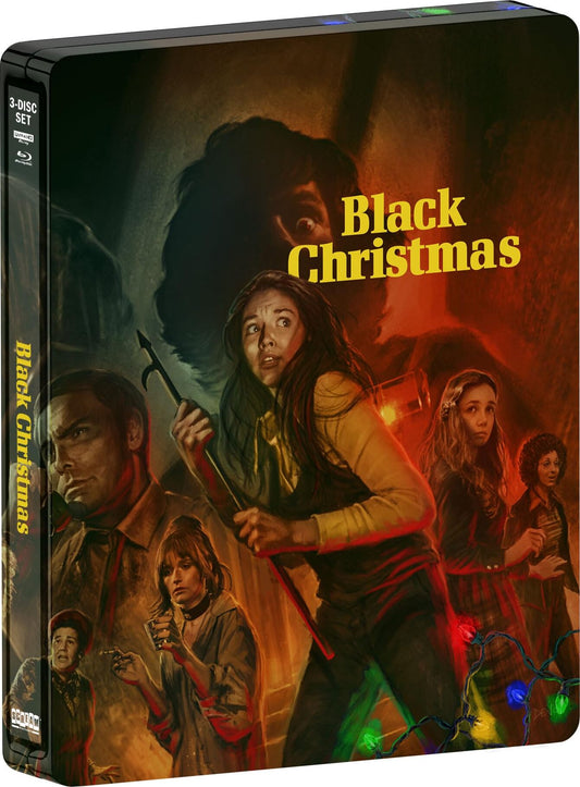 Black Christmas (Limited Edition) [Steelbook] [4K UHD] [US]
