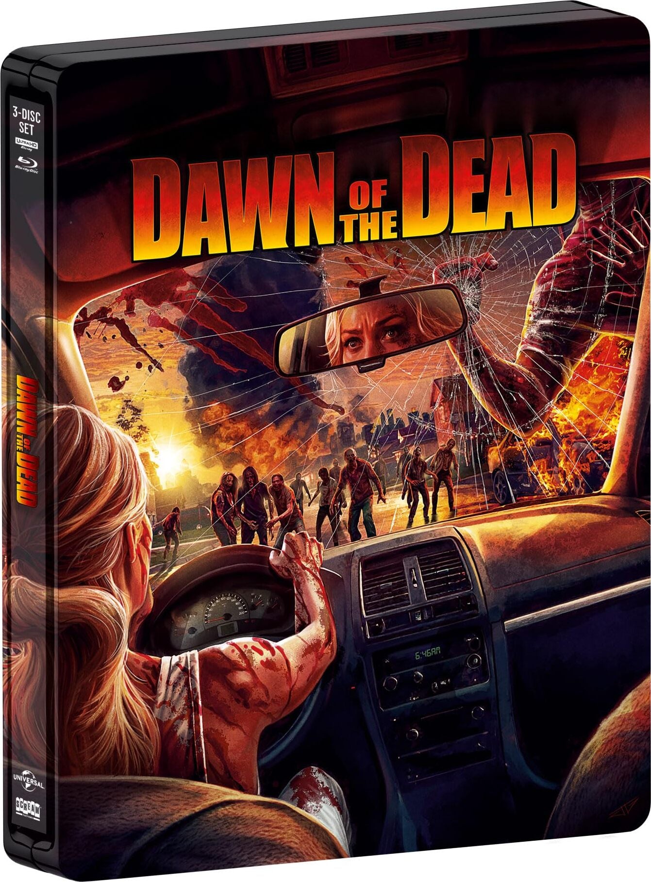 Dawn of the Dead (2004) [Steelbook] [4K UHD] [US]