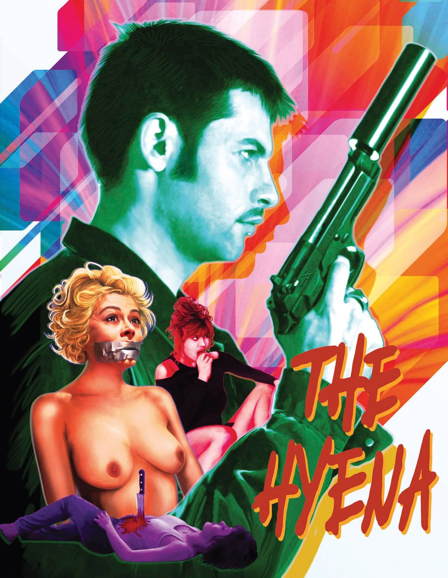 The Hyena [Blu-ray] [UK]