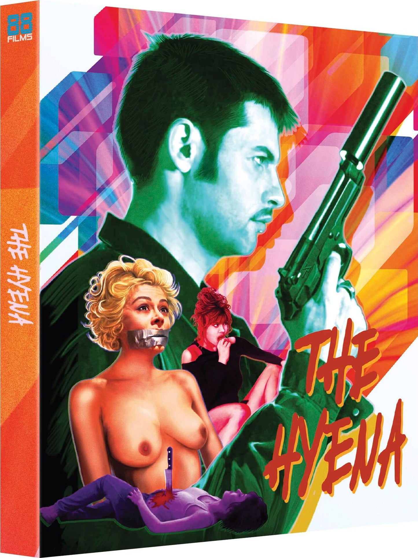 The Hyena [Blu-ray] [UK]