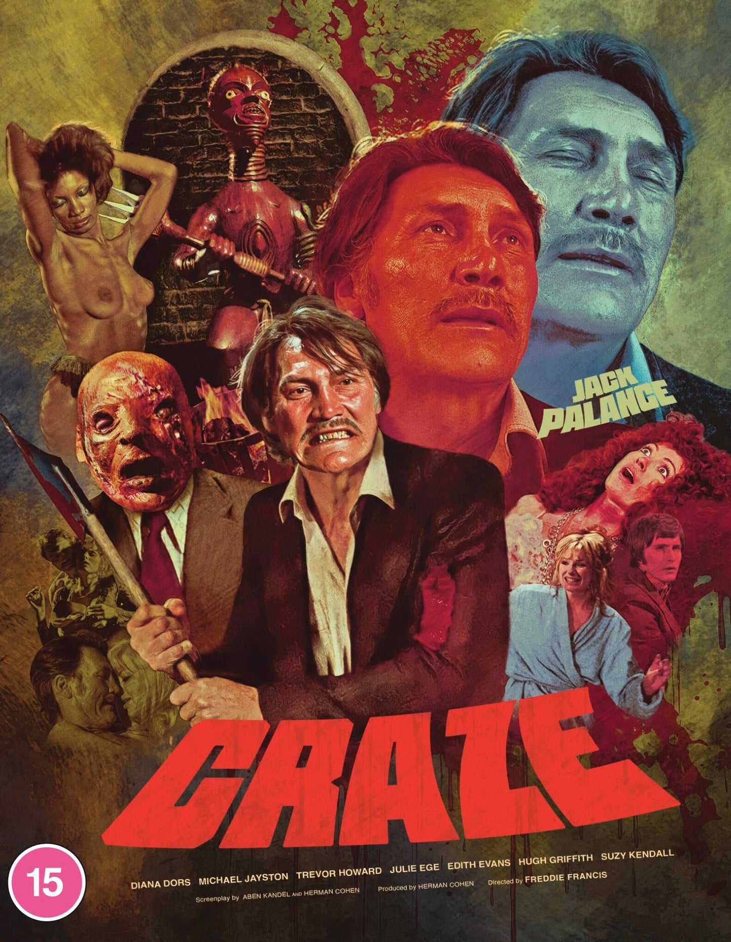 Craze [Blu-ray] [UK]