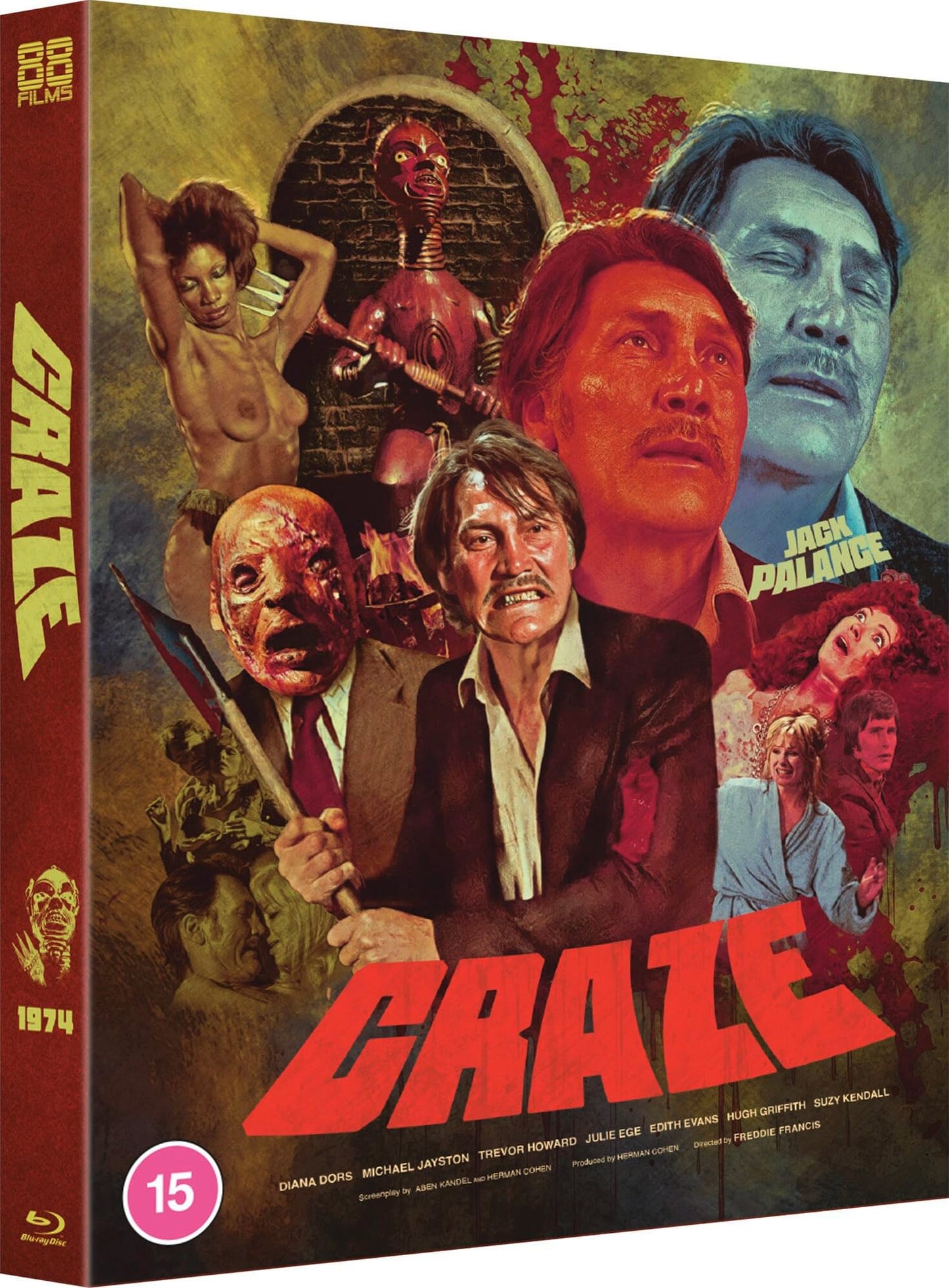 Craze [Blu-ray] [UK]