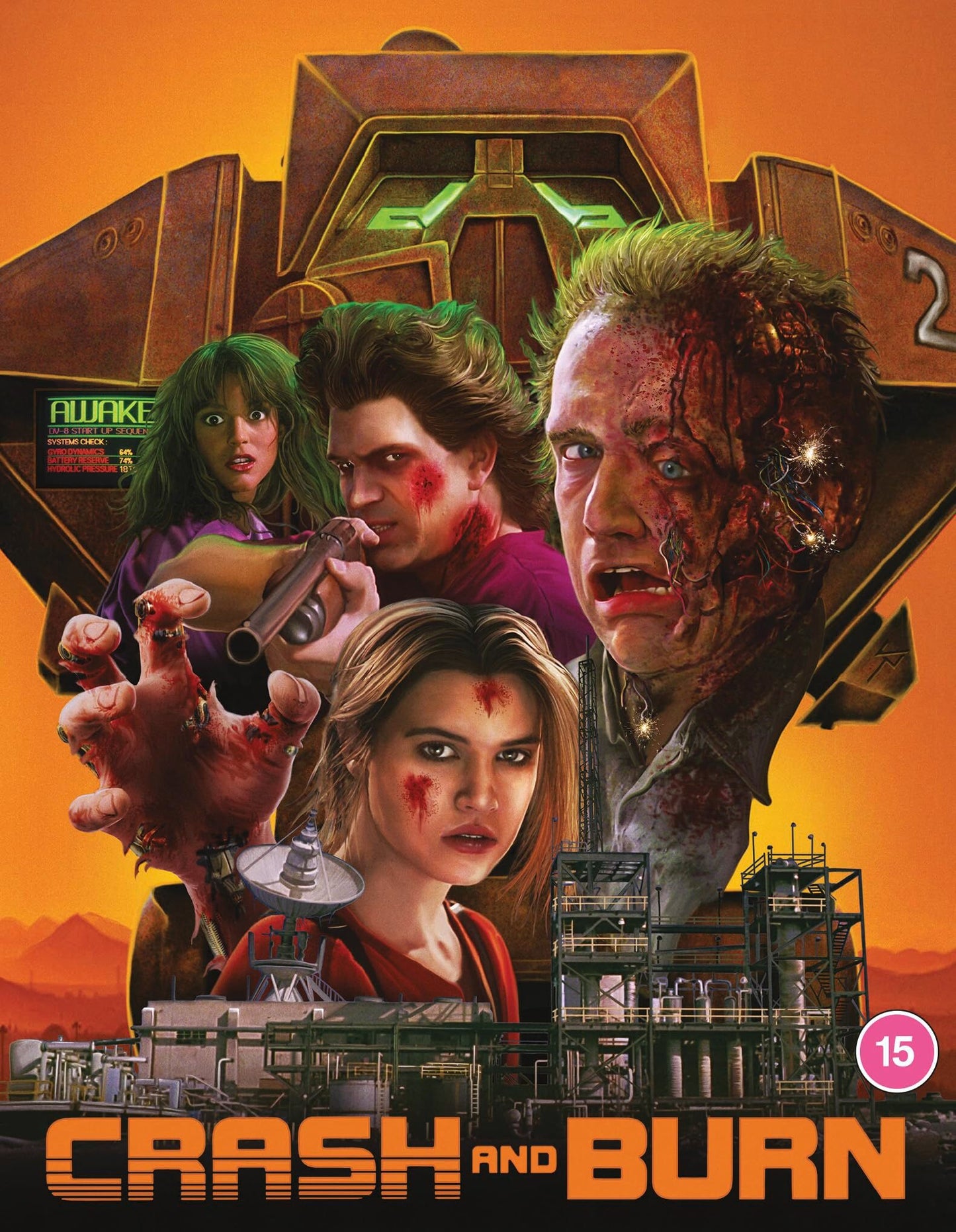 Crash And Burn [Blu-ray] [UK]