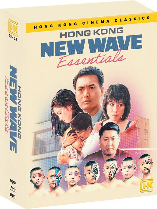 Hong Kong New Wave Essentials [GRUV Site Exclusive] [Blu-ray] [US]
