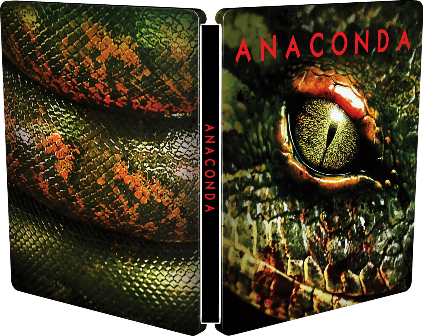 Anaconda (1997) (Limited Edition) [Steelbook] [4K UHD] [UK]