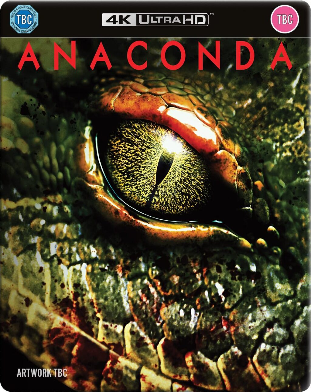Anaconda (1997) (Limited Edition) [Steelbook] [4K UHD] [UK]