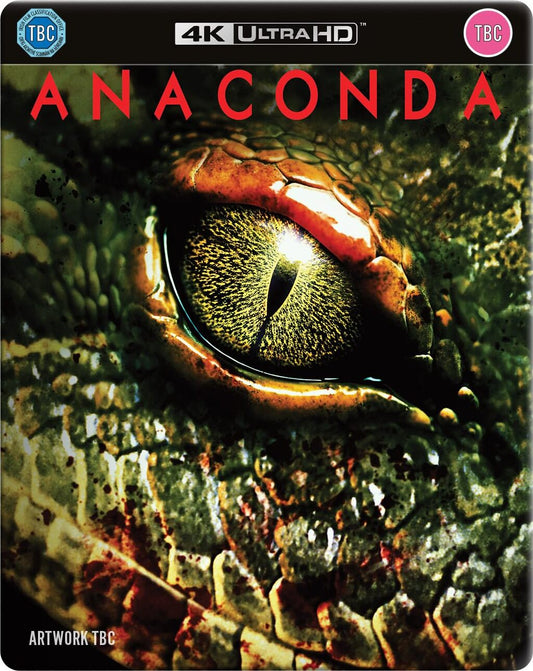 Anaconda (1997) (Limited Edition) [Steelbook] [4K UHD] [UK]
