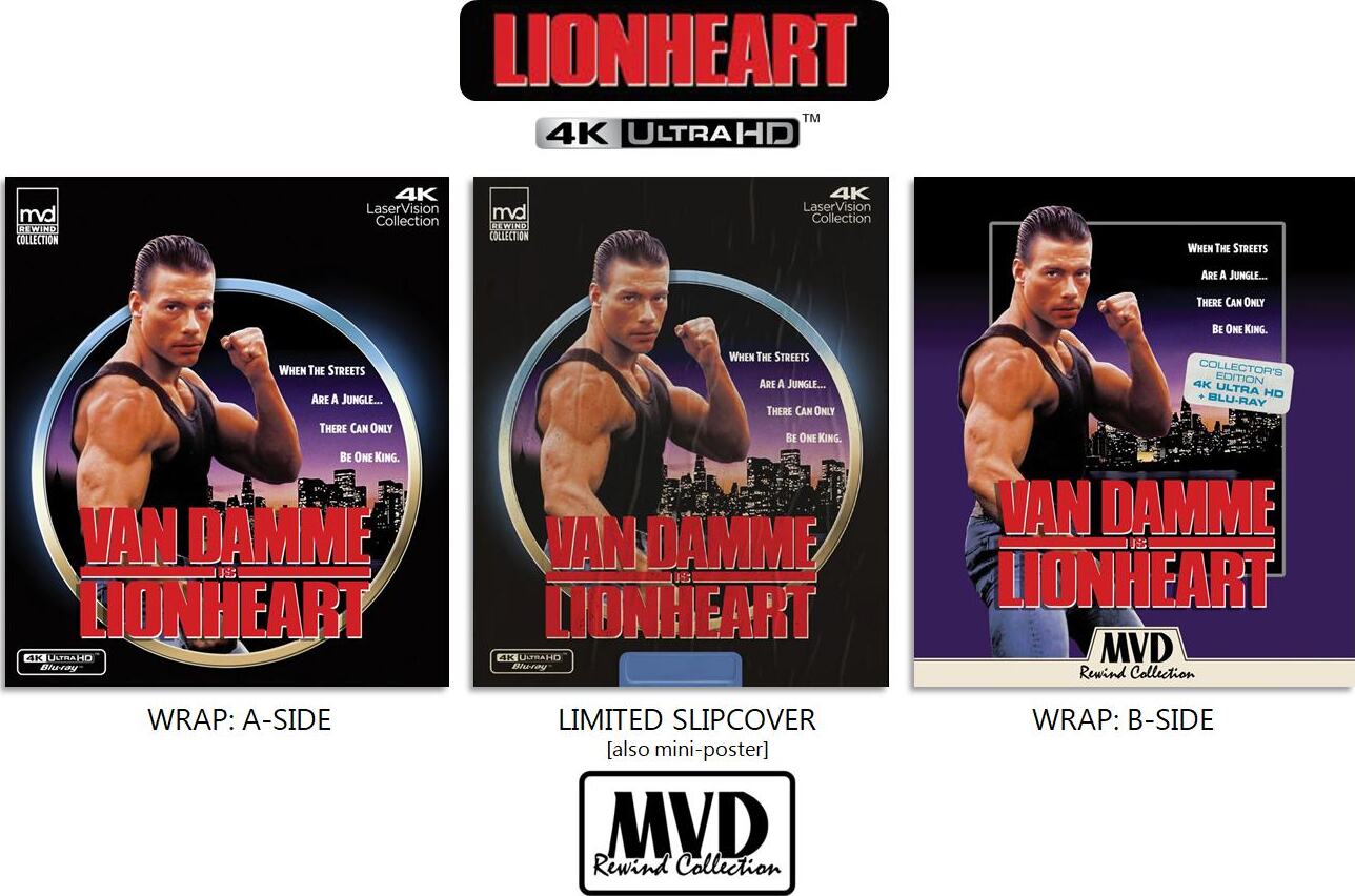 Lionheart: Extended Cut [4K UHD] [US]