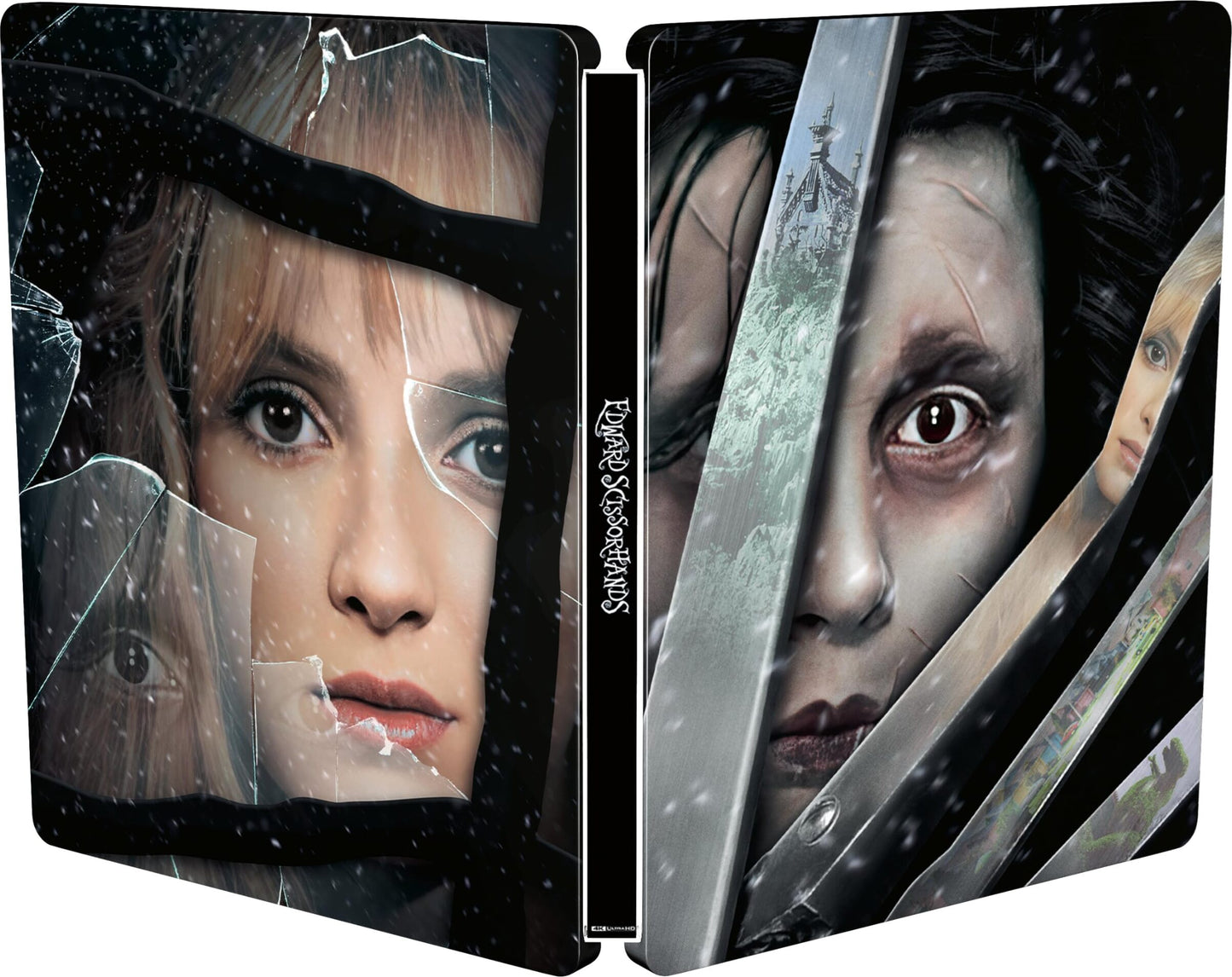 Edward Scissorhands (Limited Edition) [Steelbook] [4K UHD] [UK]