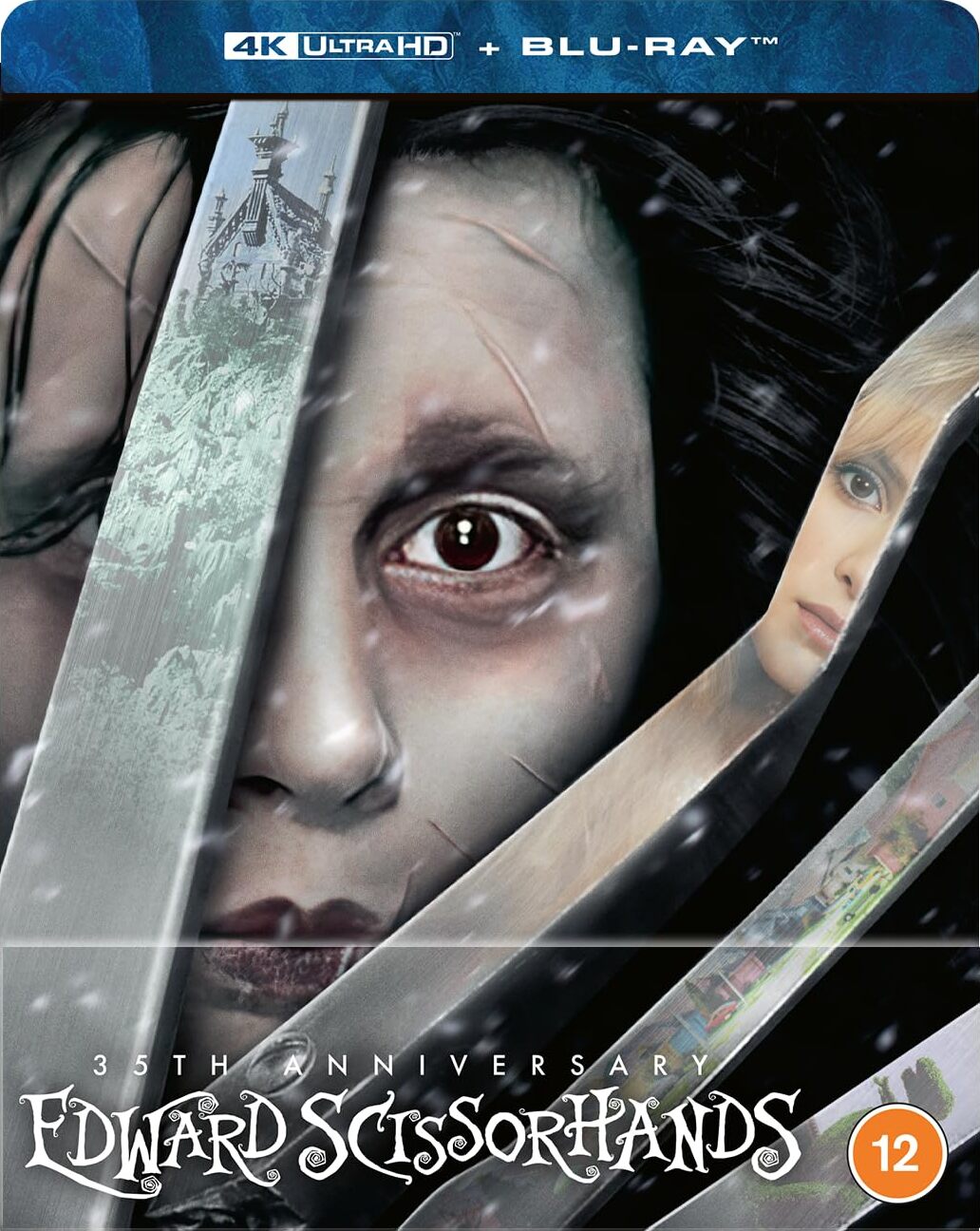 Edward Scissorhands (Limited Edition) [Steelbook] [4K UHD] [UK]