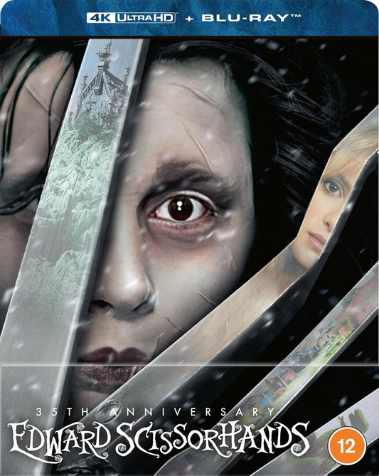 Edward Scissorhands (Limited Edition) [Steelbook] [4K UHD] [UK]