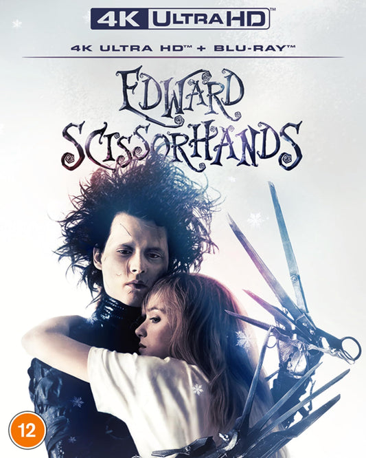 Edward Scissorhands [4K UHD] [UK]