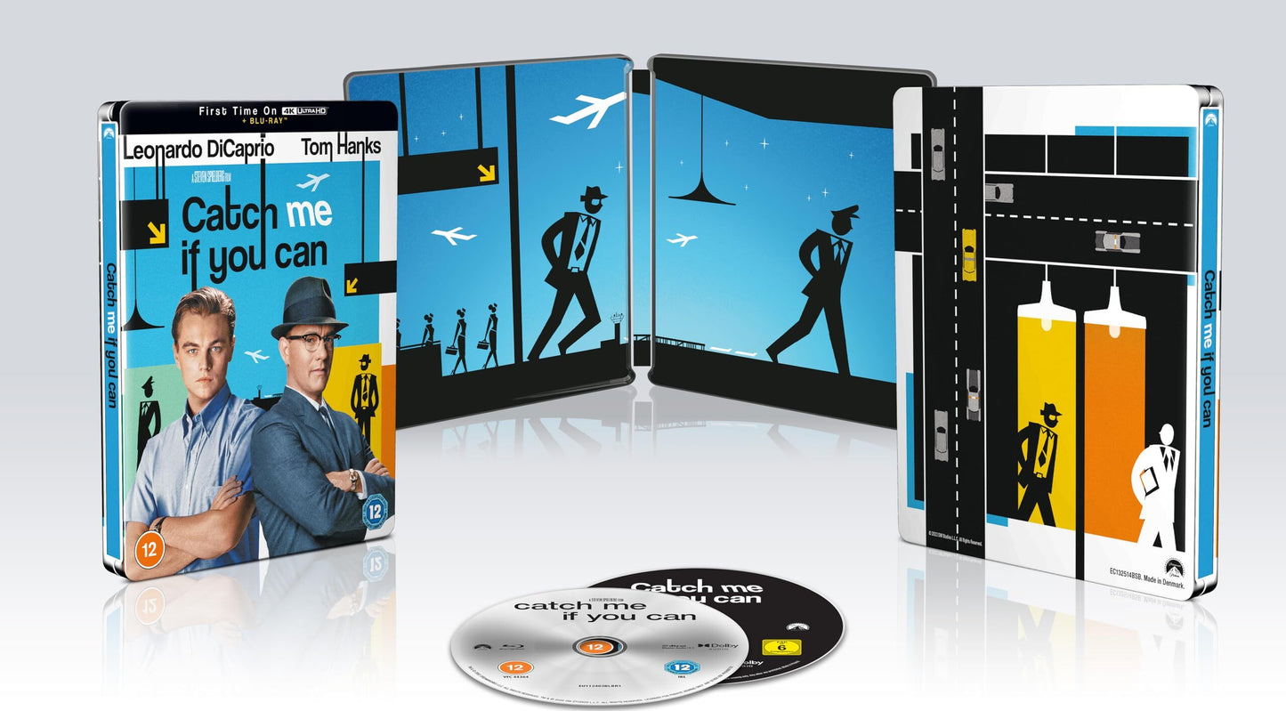 Catch Me If You Can (Limited Edition) [Steelbook] [4K UHD] [UK]