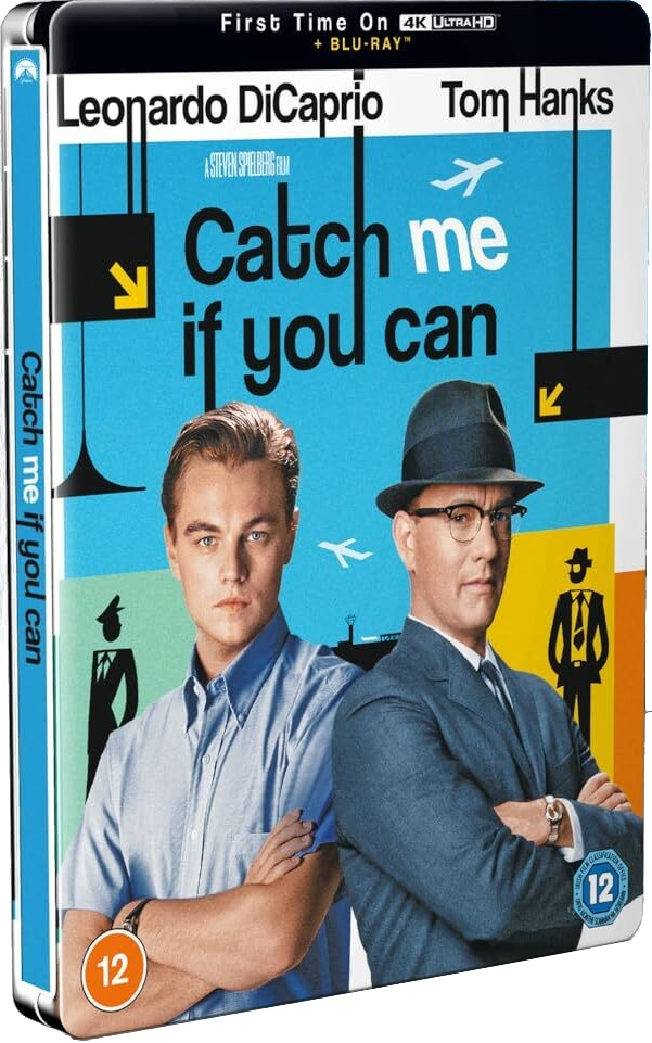 Catch Me If You Can (Limited Edition) [Steelbook] [4K UHD] [UK]