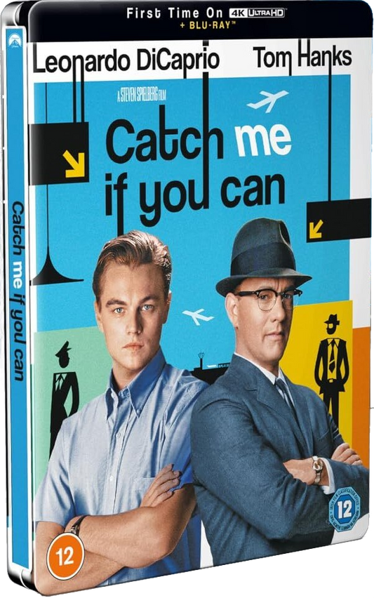 Catch Me If You Can (Limited Edition) [Steelbook] [4K UHD] [UK]