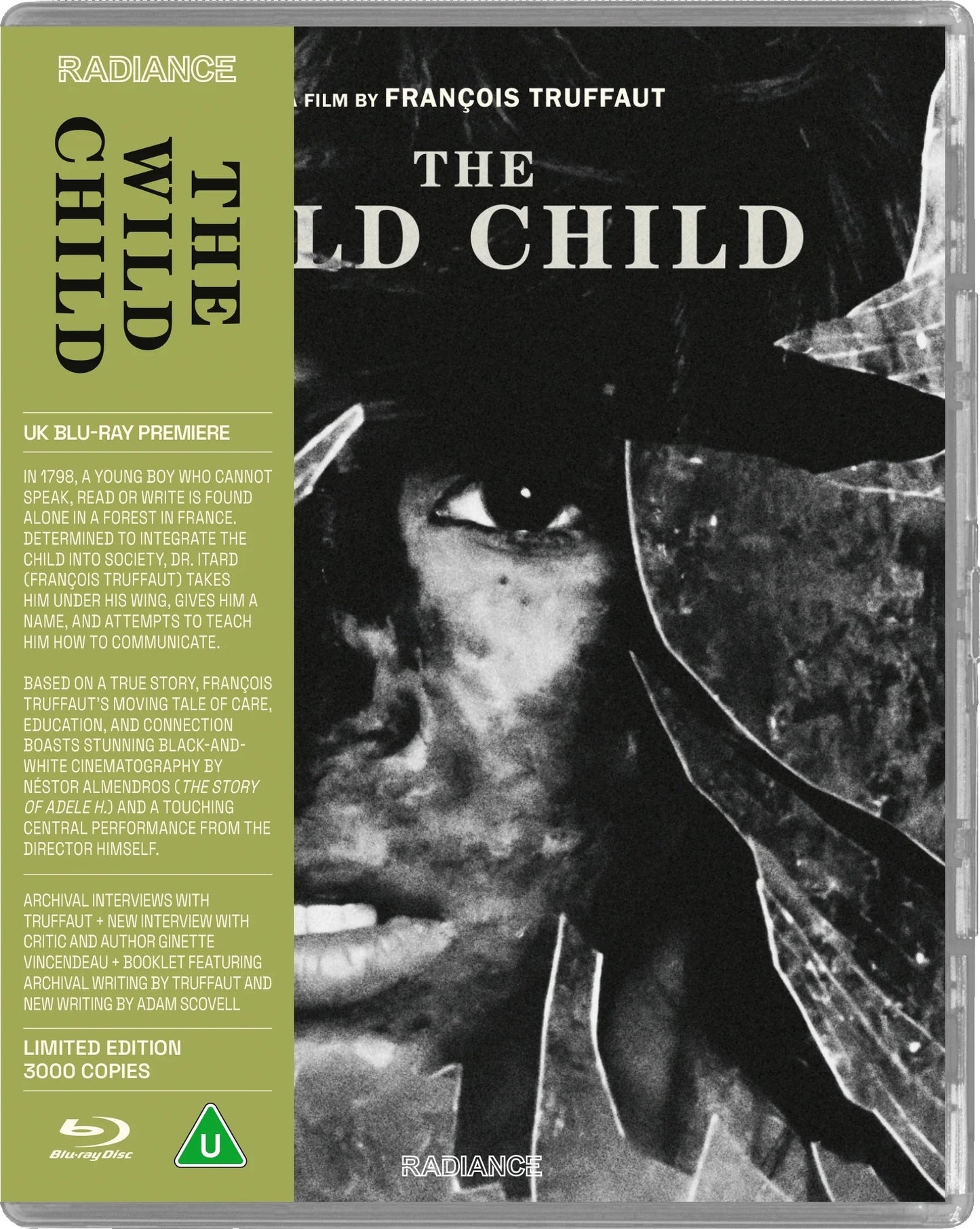 The Wild Child (Limited Edition) [Blu-ray] [UK]