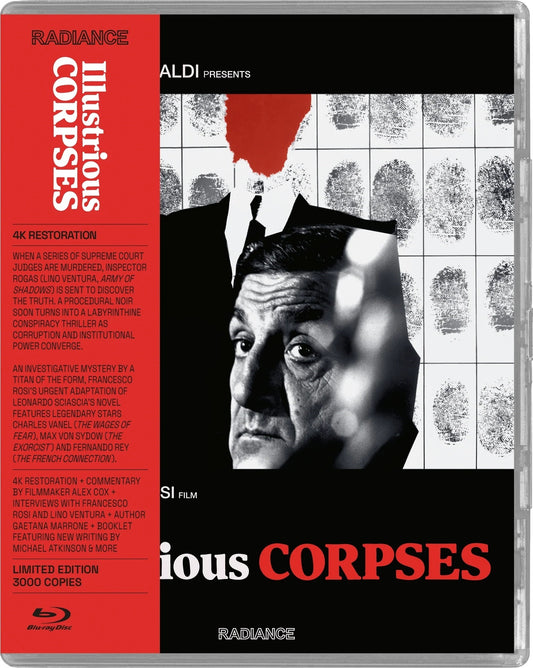 Illustrious Corpses (Limited Edition) [Blu-ray] [UK]