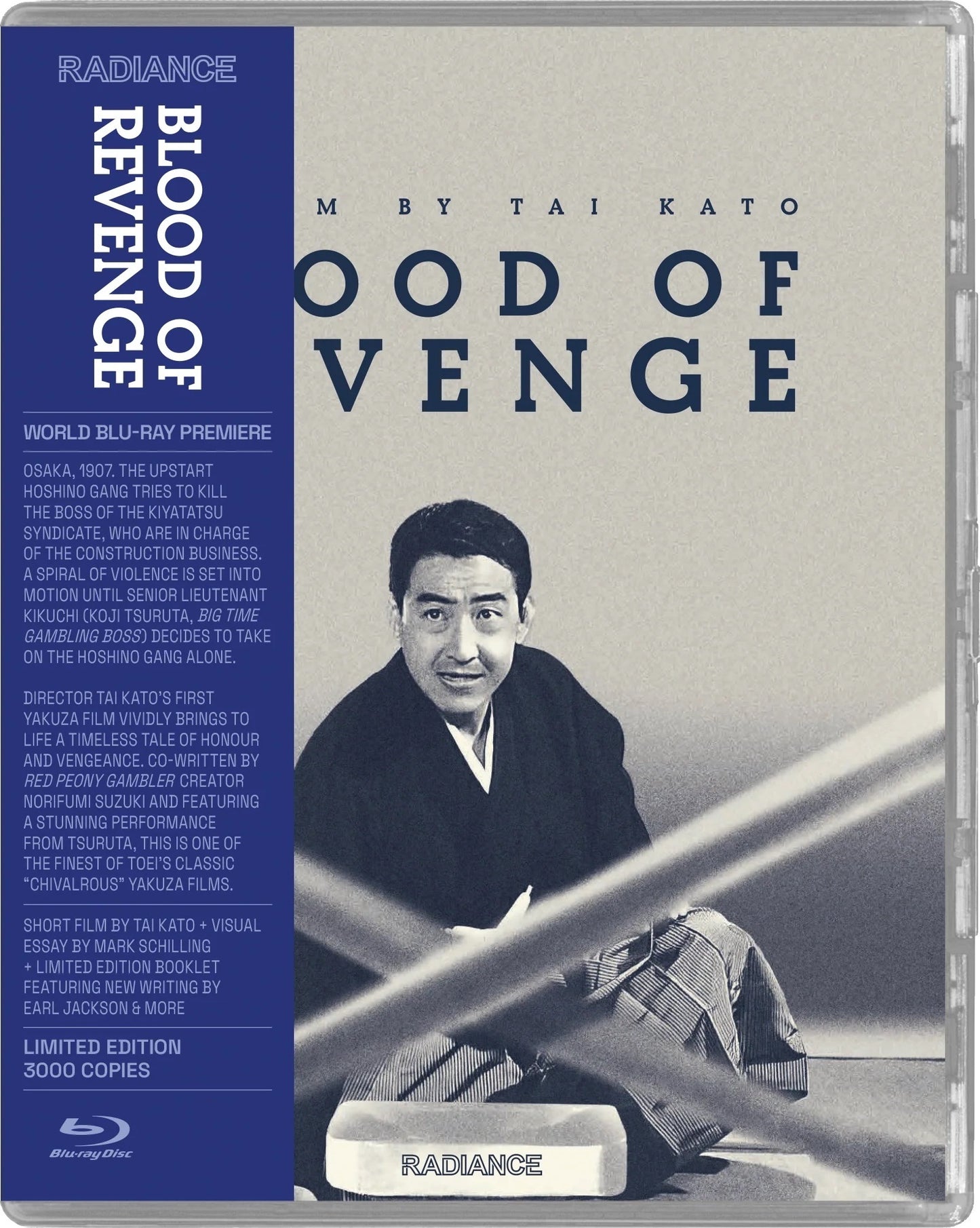 Blood Of Revenge (Limited Edition) [Blu-ray] [UK]