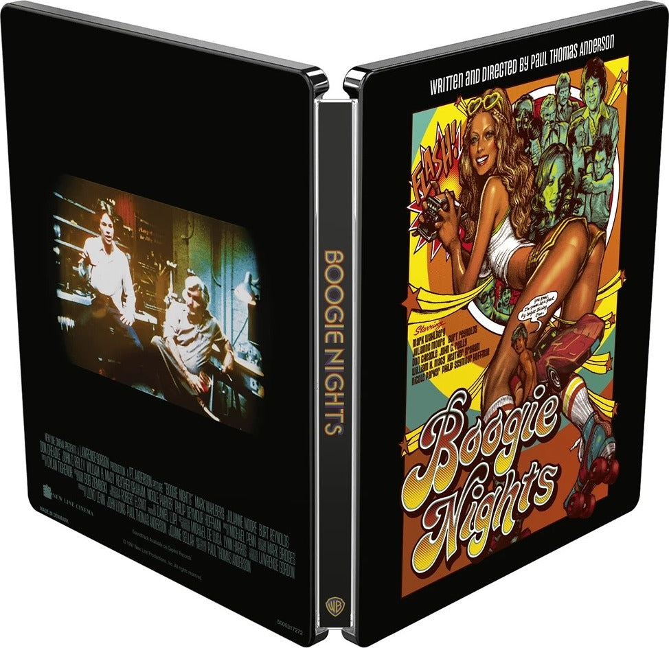 Boogie Nights (Limited Edition) [Steelbook] [4K UHD] [UK]