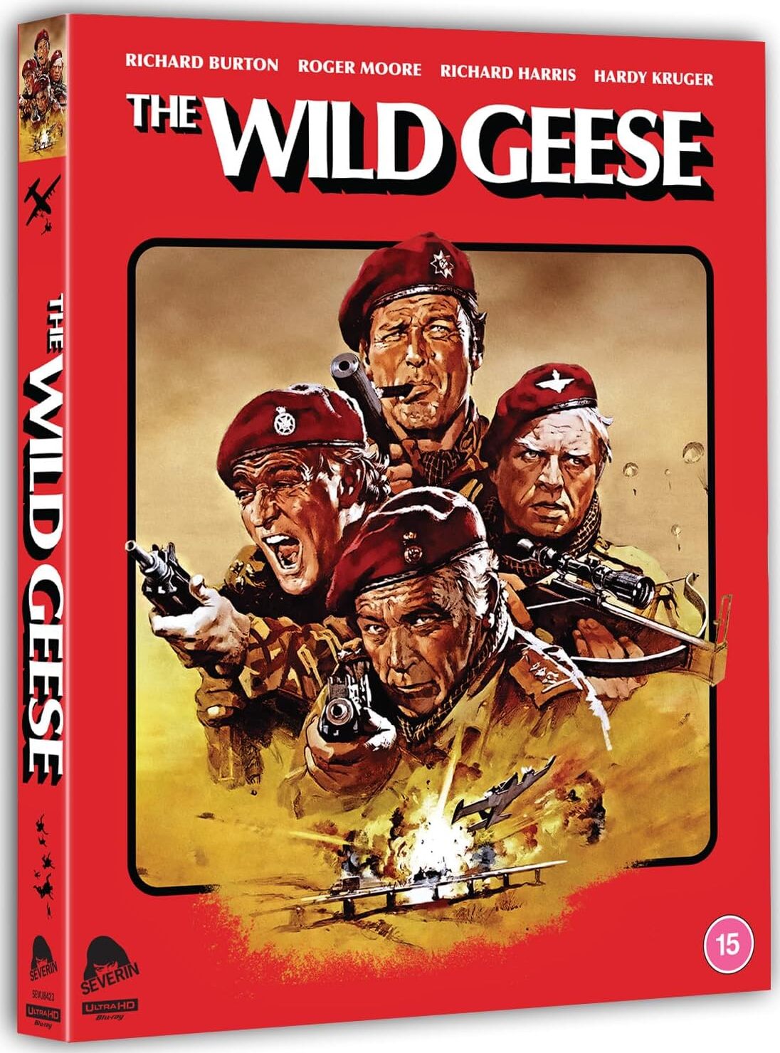 The Wild Geese [4K UHD + Blu] [UK]
