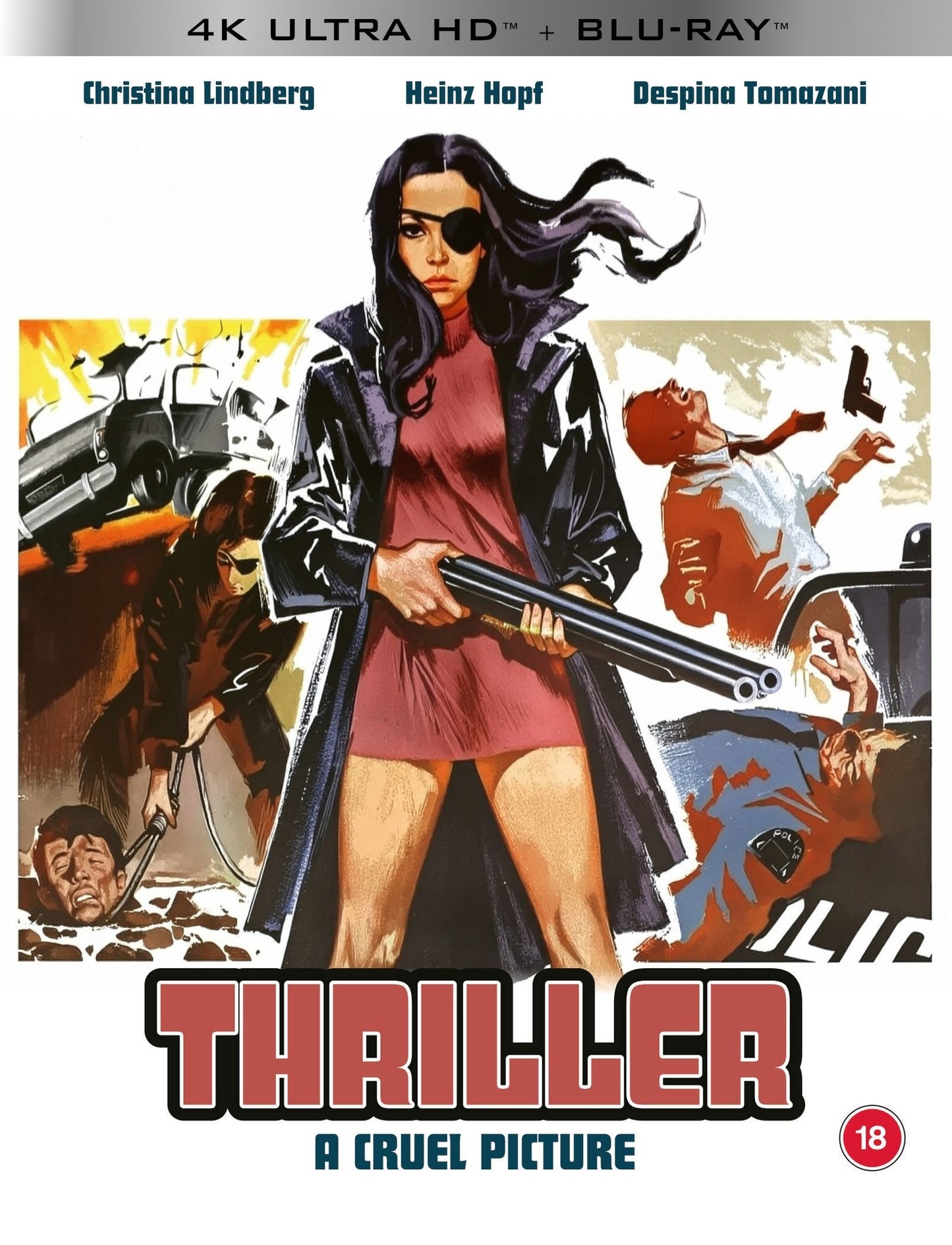 Thriller: A Cruel Picture (Limited Edition) [4K UHD] UK]