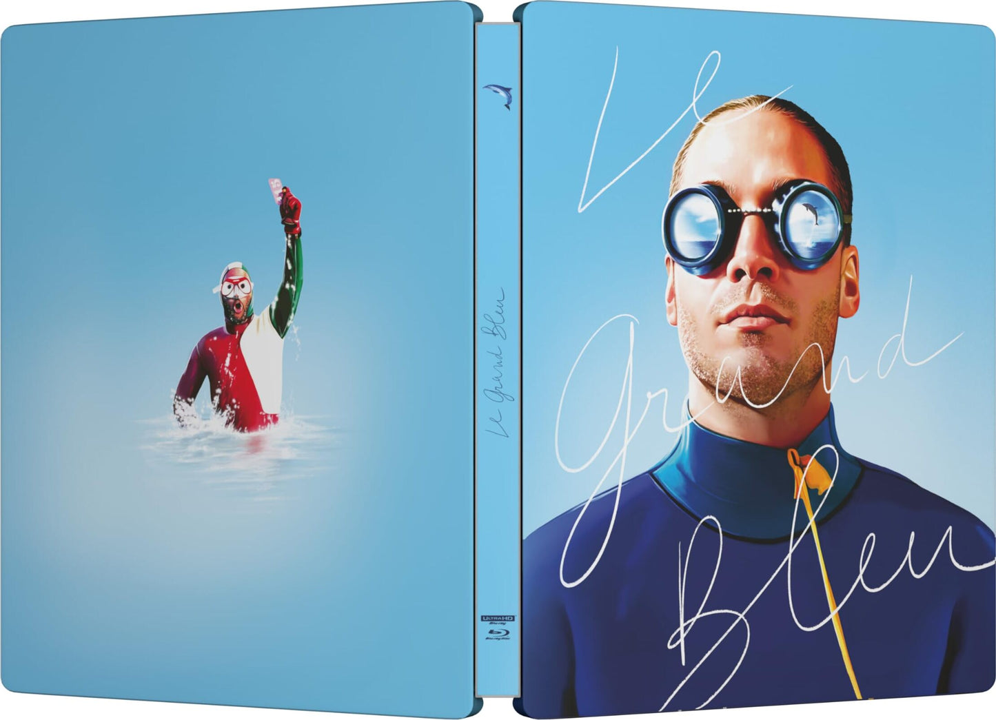 The Big Blue [Steelbook] [4K UHD] [UK]
