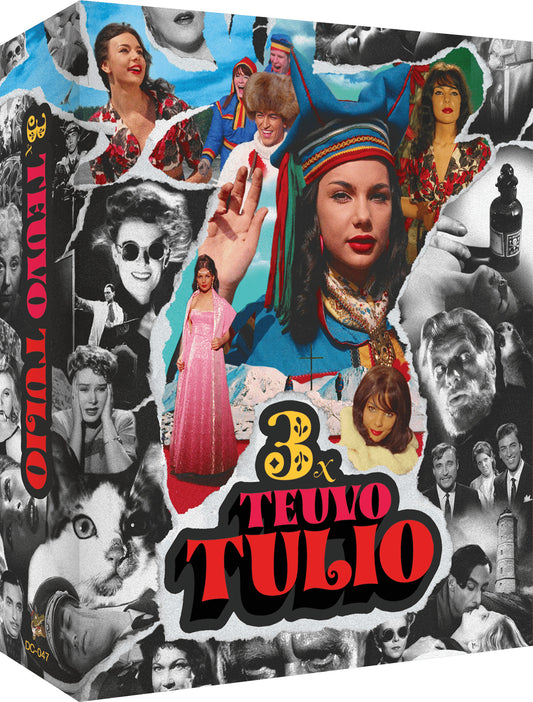 3 x Teuvo Tulio (Deluxe Limited Edition) [Blu-ray] [US]