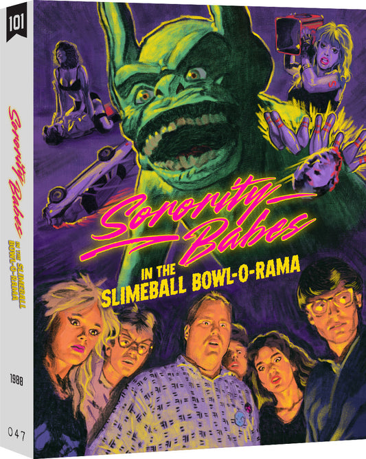 Sorority Babes - In The Slimeball Bowl-O-Rama (Limited Edition) [Blu-ray] [UK]