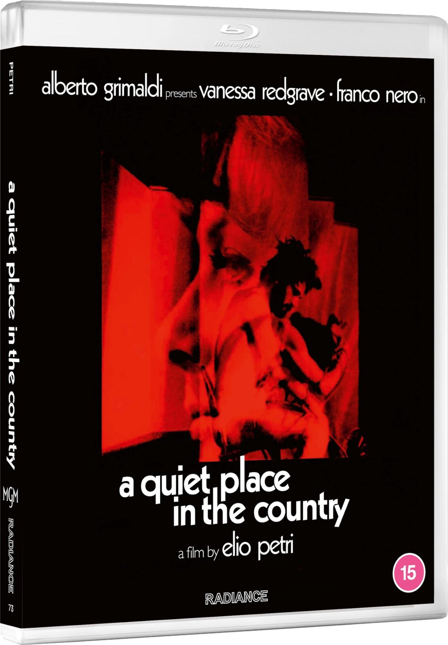 A Quiet Place In The Country [Blu-ray] [UK]