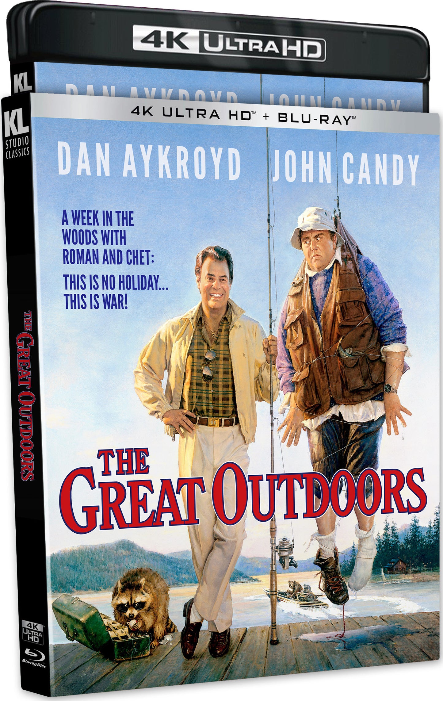 The Great Outdoors [4K UHD] [US]