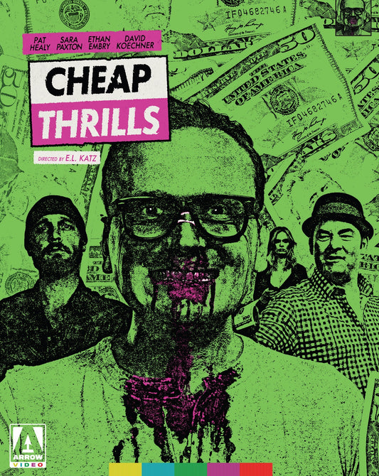 Cheap Thrills (Limited Edition) [Blu-ray] [US]