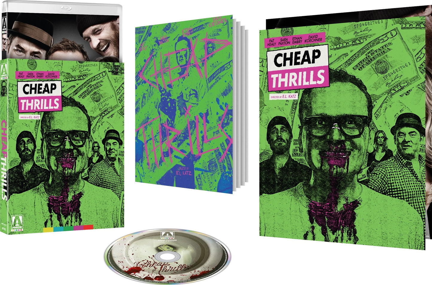 Cheap Thrills (Limited Edition) [Blu-ray] [US]