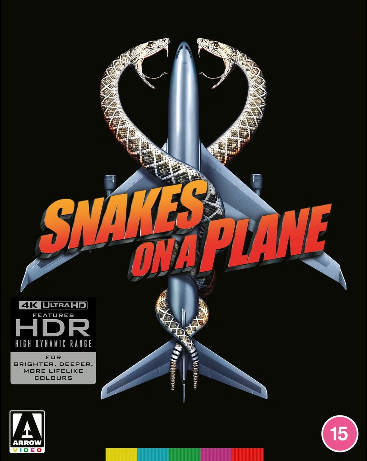 Snakes On A Plane (Limited Edition) [4K UHD] [UK]