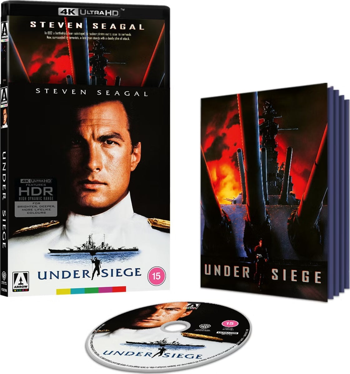 Under Siege (Limited Edition) [4K UHD] [UK]