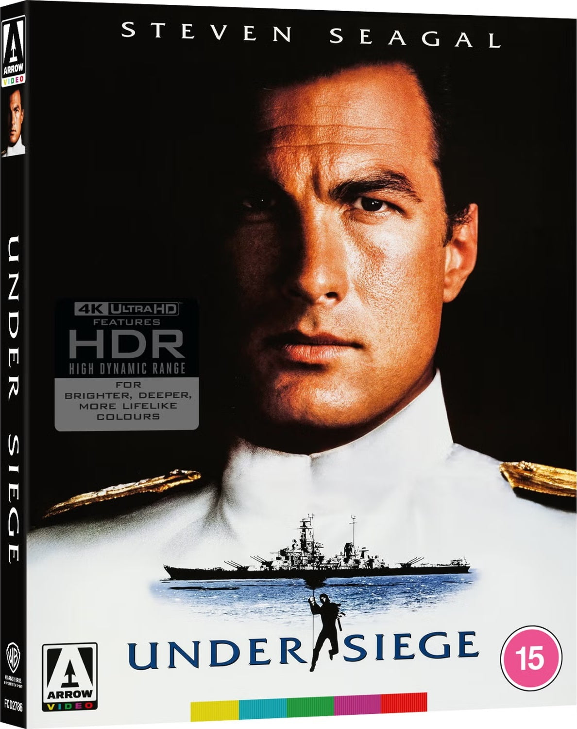 Under Siege (Limited Edition) [4K UHD] [UK]